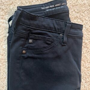 Anthropologie Black Denim Jeans